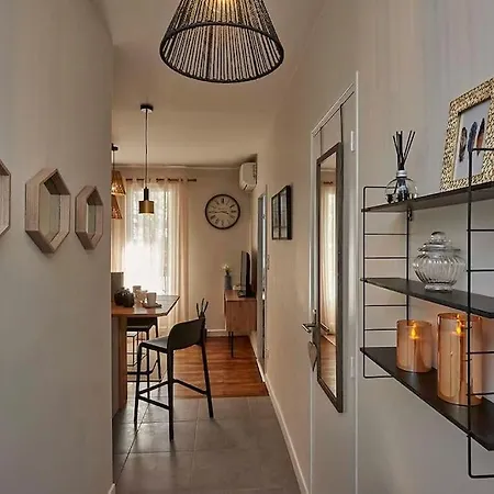 アパート Superb Air-conditioned T2 - Balcony - Virtual Tour *