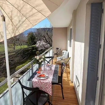 Superb Air-conditioned T2 - Balcony - Virtual Tour