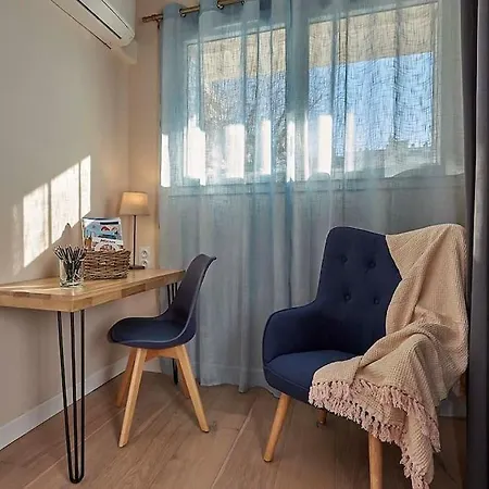 Superb Air-conditioned T2 - Balcony - Virtual Tour アパート *