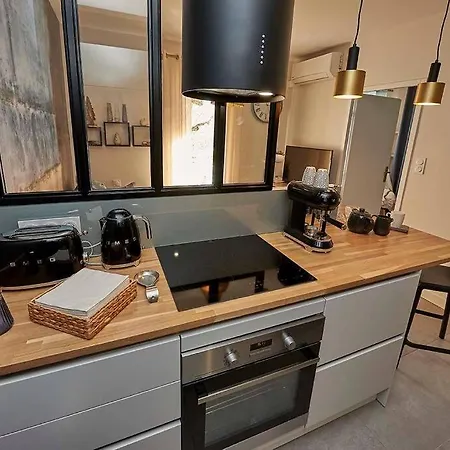 Apartment Superb Air-conditioned T2 - Balcony - Virtual Tour